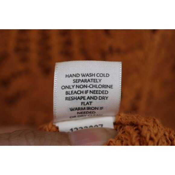 J.Jill Open Knit Sweater-Size Medium-Beachy-Open Knit-Sheer - Picture 3 of 11